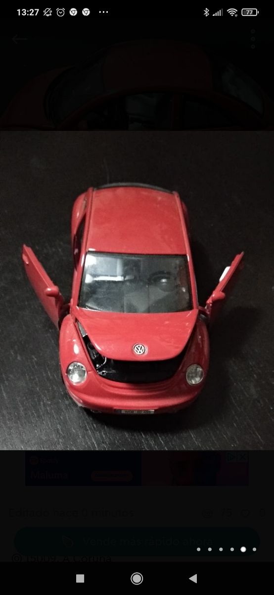 Volkswagen escala 1/4