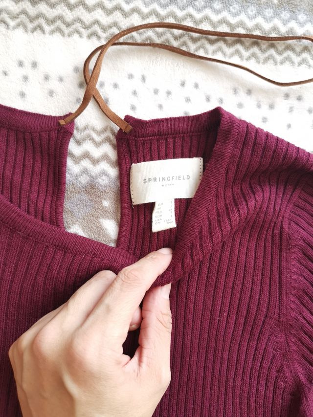 Jersey T-S Stradivarius