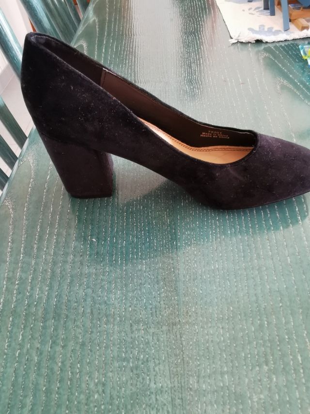 Zapatos Negro Marypaz