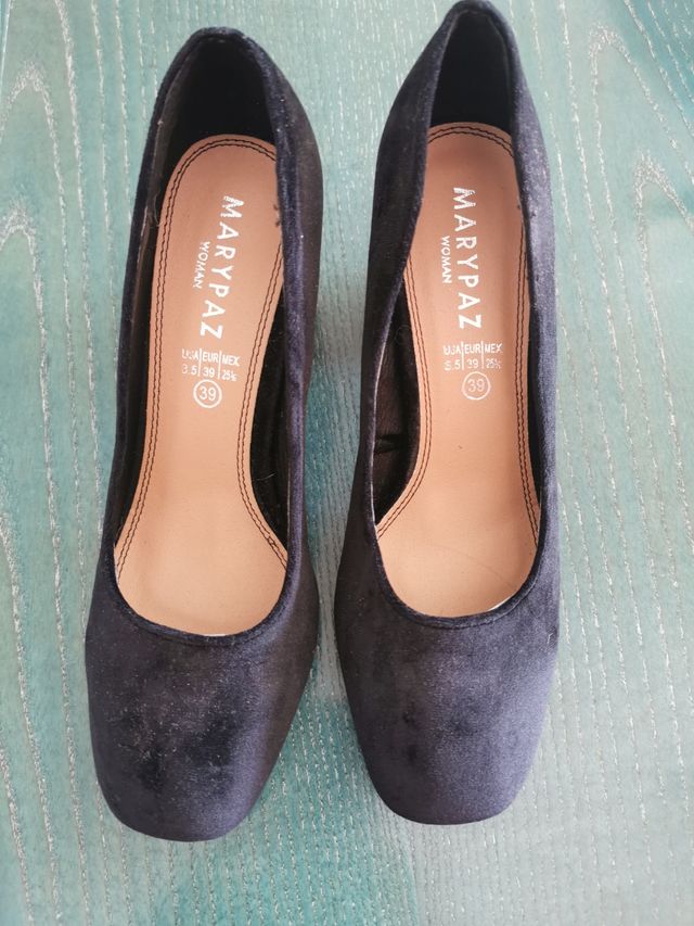 Zapatos Negro Marypaz