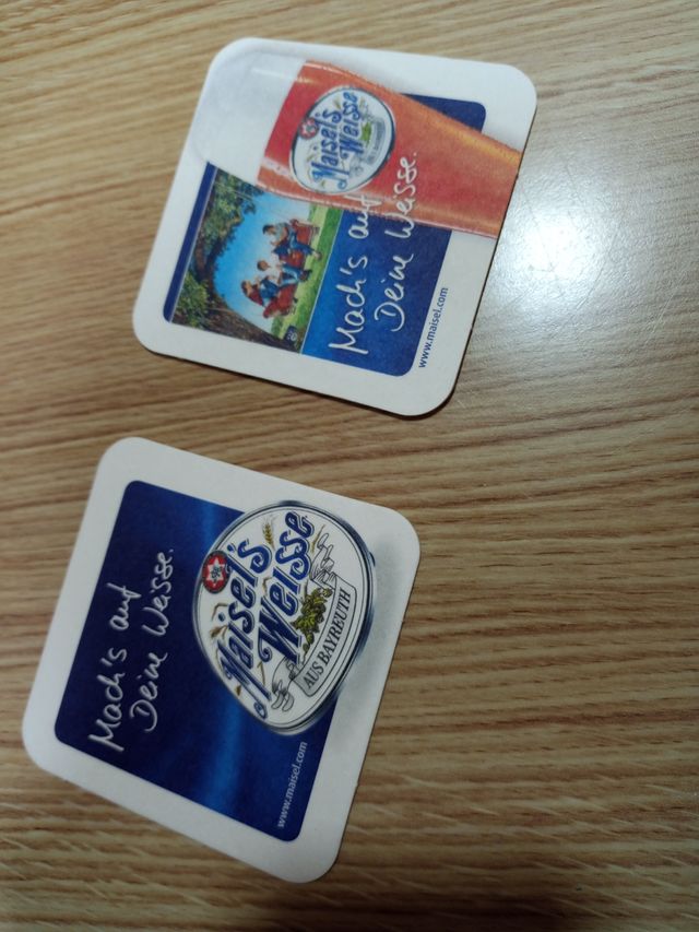 Posavasos cerveza variados