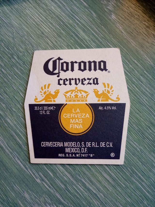 Posavasos cerveza variados