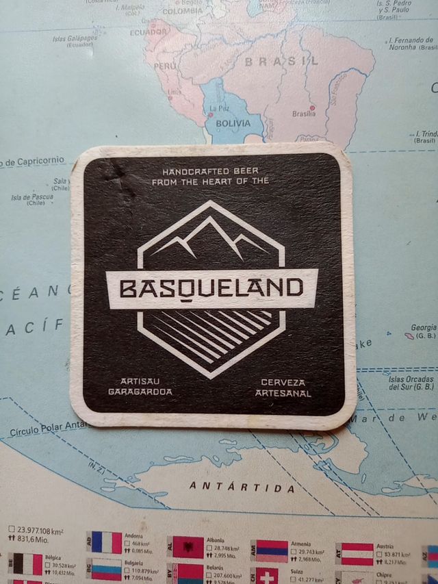 Posavasos cerveza variados