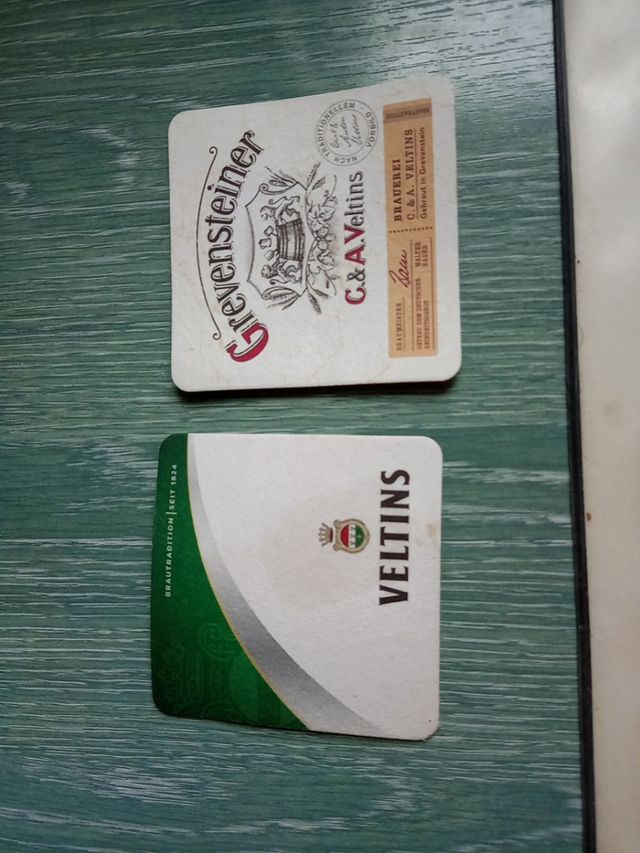 Posavasos cerveza variados