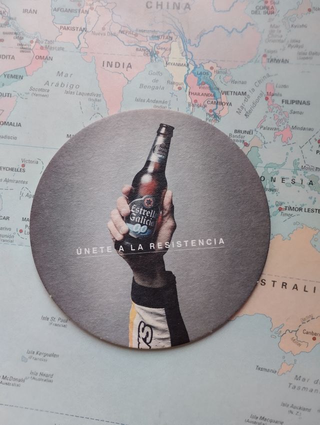 Posavasos cerveza variados