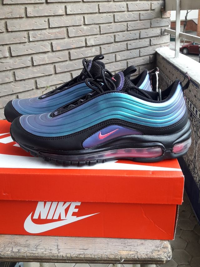 vergüenza Mejorar Tomate NIKE AIR MAX 97 LX. Talla 40 de segunda mano por 90 € en Armunia en WALLAPOP vergüenza Mejorar Tomate NIKE AIR MAX 97 LX. Talla 40 de segunda mano por 90 € en Armunia en WALLAPOP
