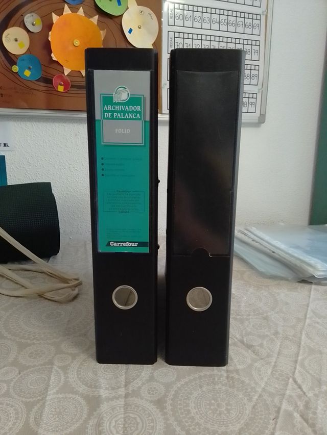 Archivadores de palanca