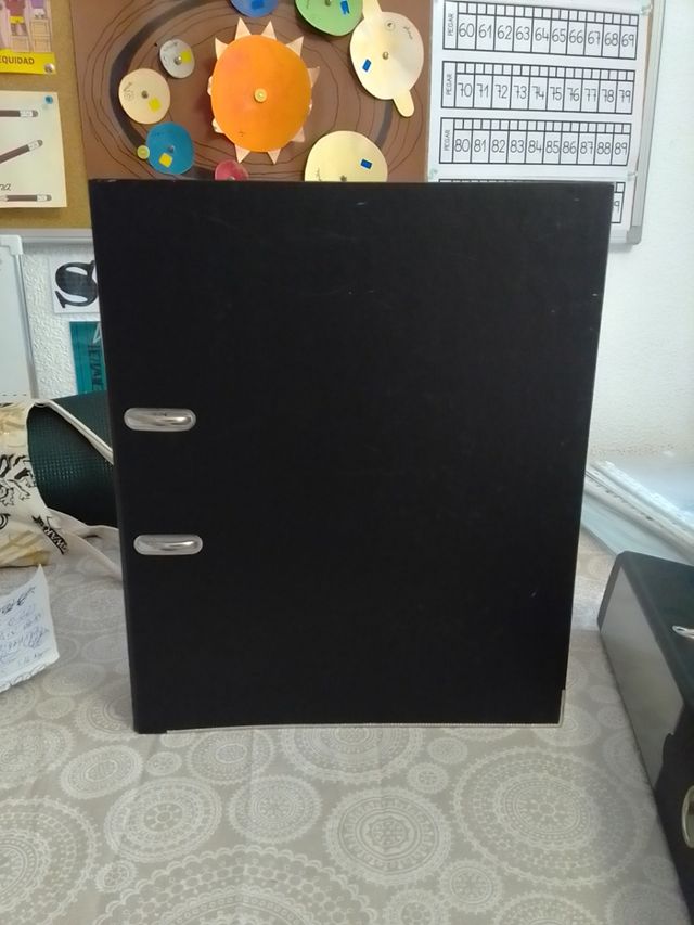 Archivadores de palanca