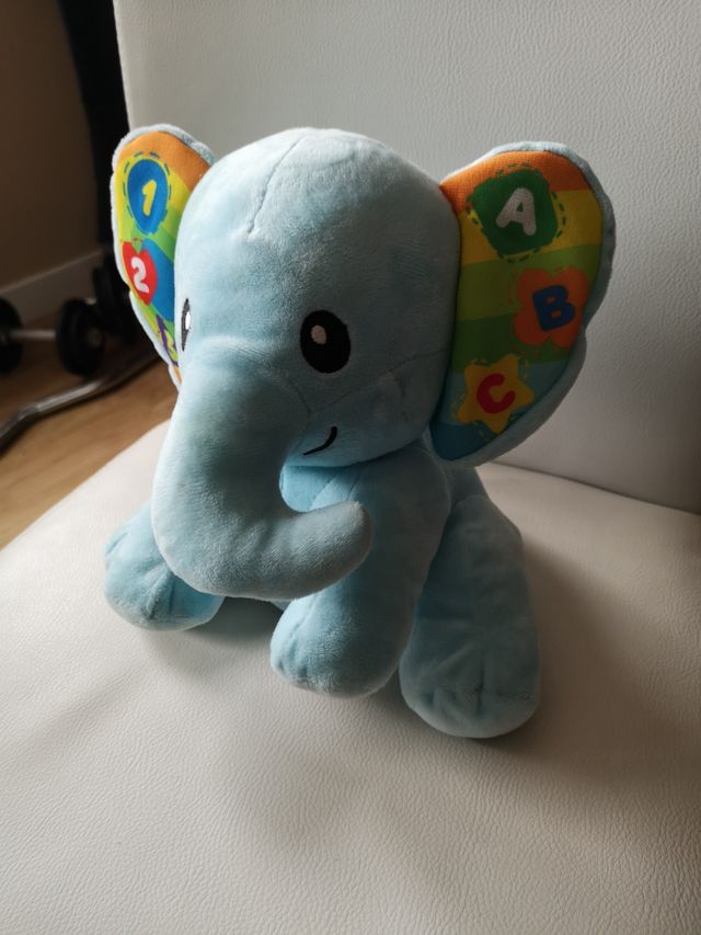 Juguete aprende números, letras, colores