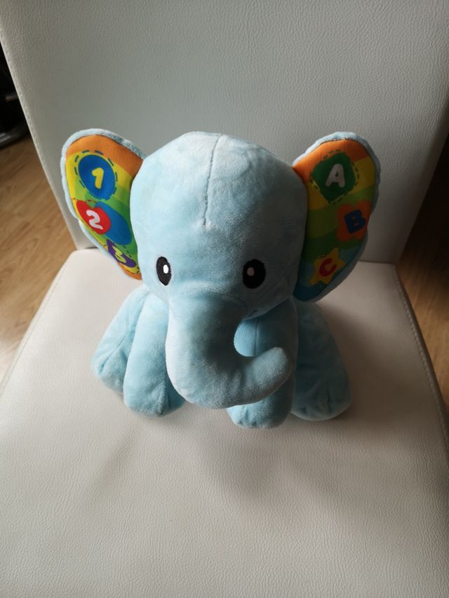 Juguete aprende números, letras, colores