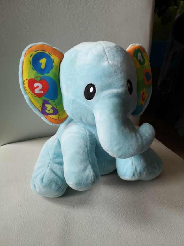 Juguete aprende números, letras, colores