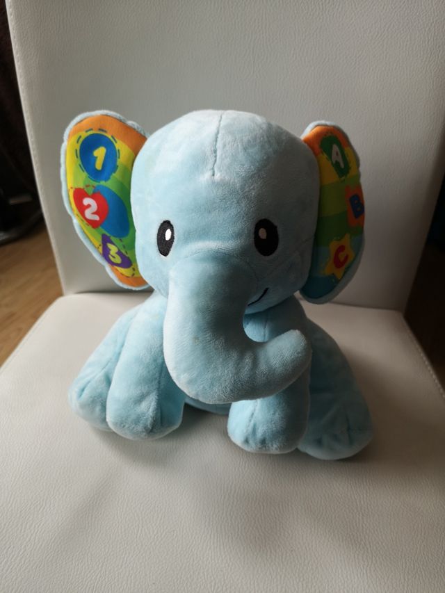 Juguete aprende números, letras, colores