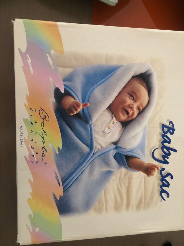 Manta saco bebe