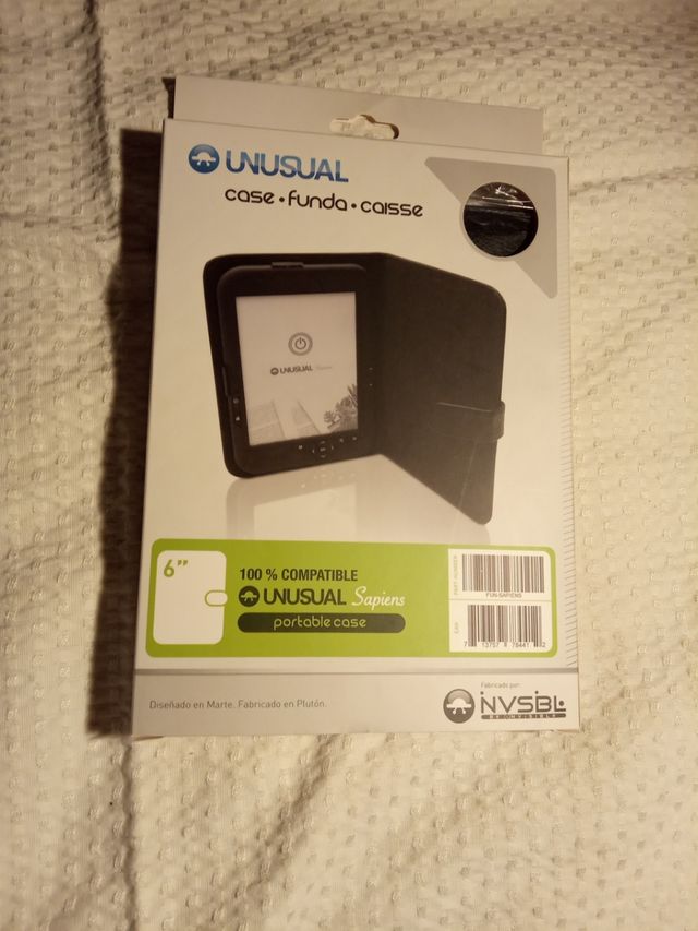 Funda protectora negra para Ebook