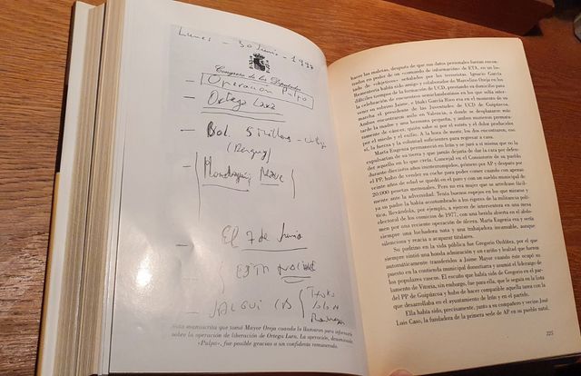 MAYOR OREJA (Una victoria frente al miedo)