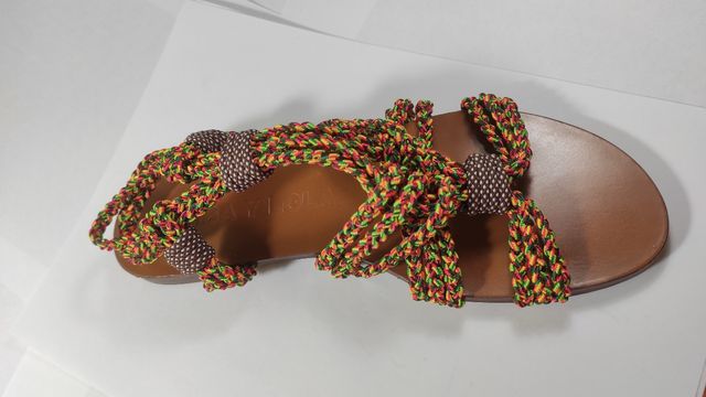 Sandalias multicolor de Bimba y Lola