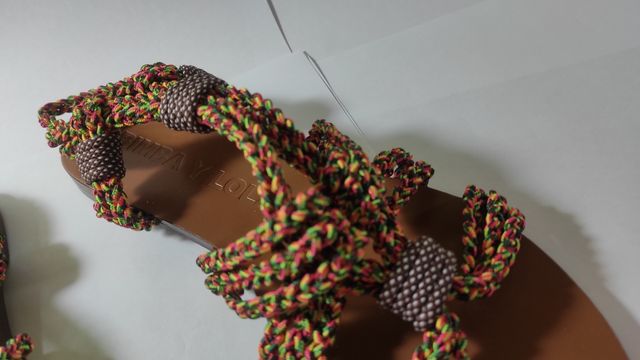 Sandalias multicolor de Bimba y Lola