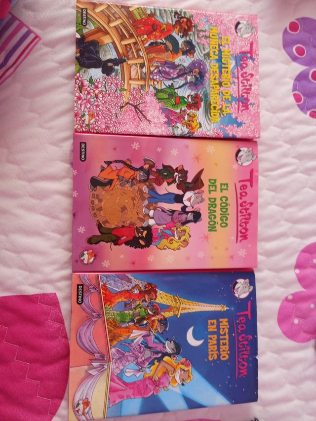 Pack Libros Tea Stilton Colección