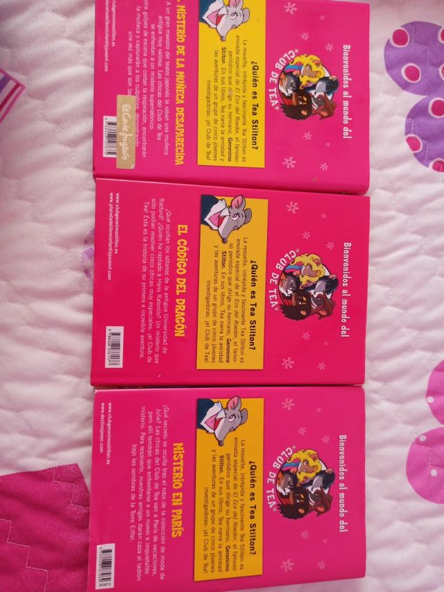 Pack Libros Tea Stilton Colección