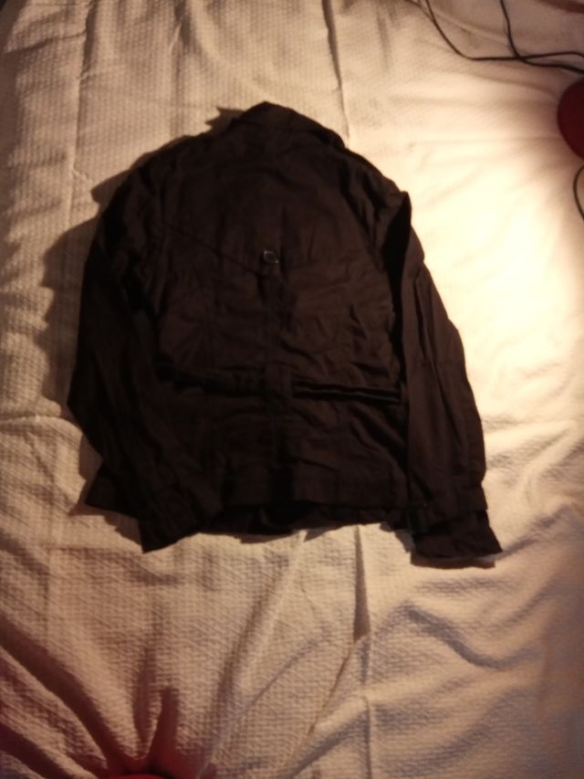 Chaqueta negra Talla S