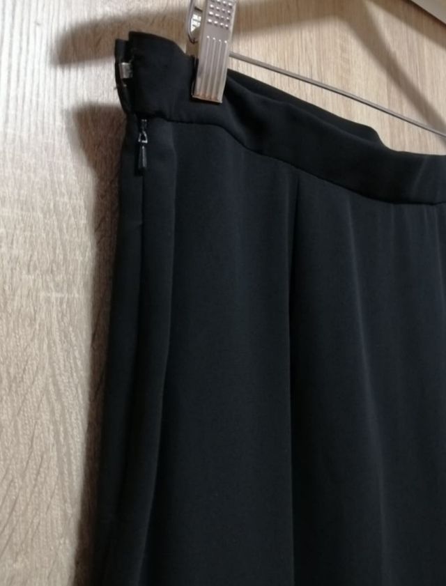 Falda larga elegante