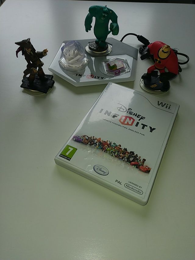 Juego Disney Infinity Wii