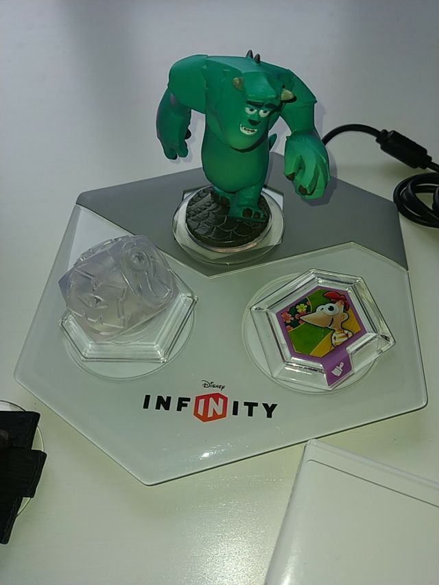 Juego Disney Infinity Wii