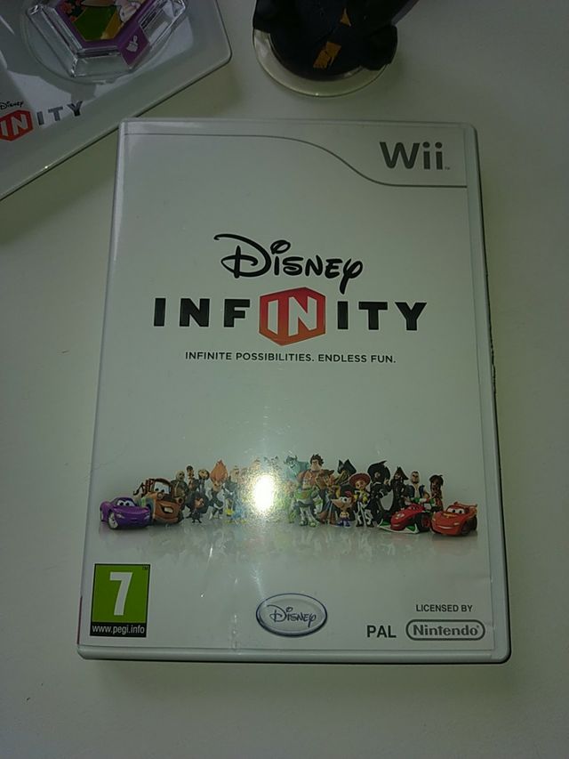 Juego Disney Infinity Wii
