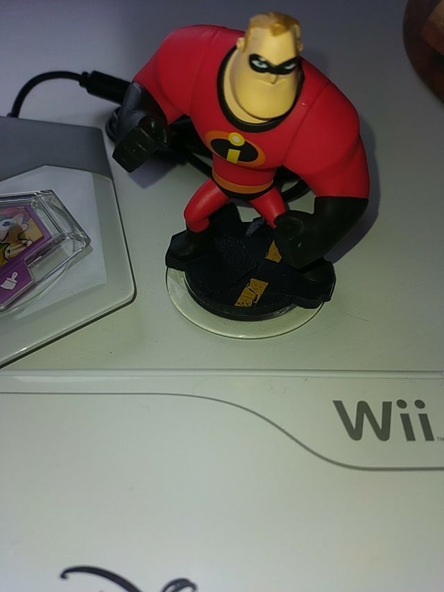 Juego Disney Infinity Wii