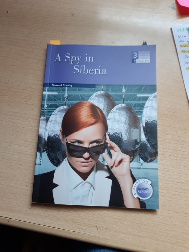 A Spy in Siberia