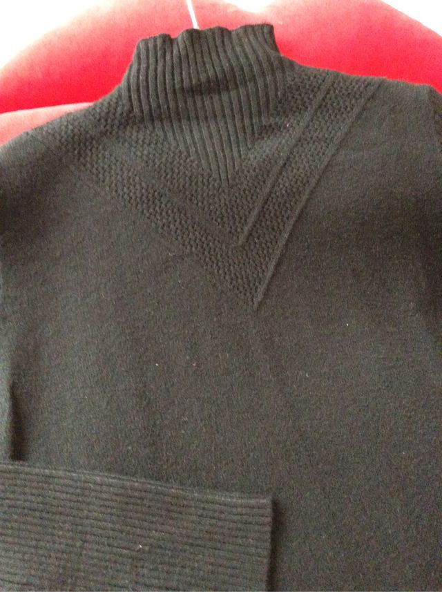 Vestido punto negro