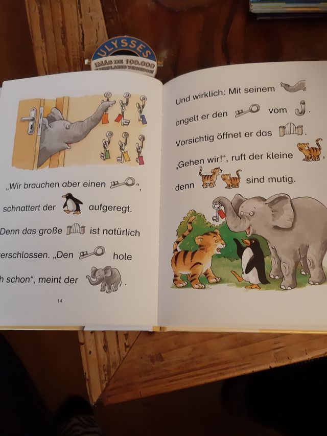 Ein Abendteuer fur drei kleine  Freund