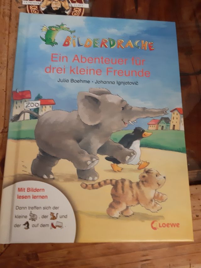 Ein Abendteuer fur drei kleine  Freund