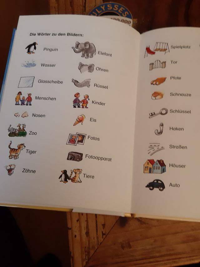 Ein Abendteuer fur drei kleine  Freund