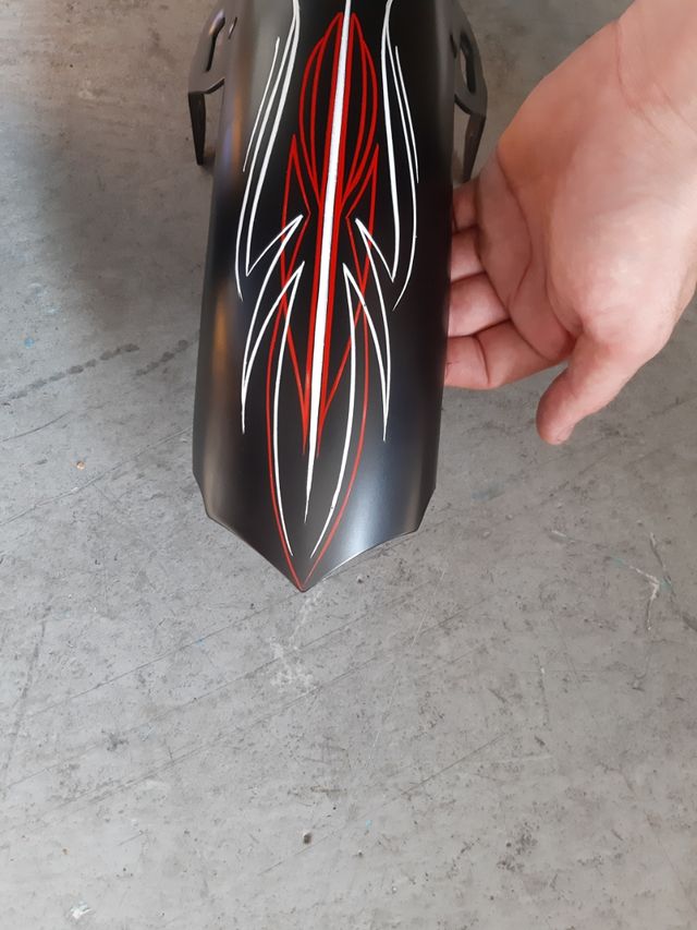 guardabarros harley dyna