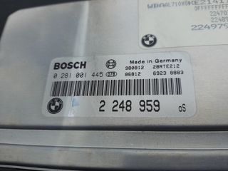 Centralita motor bmw e46 320d