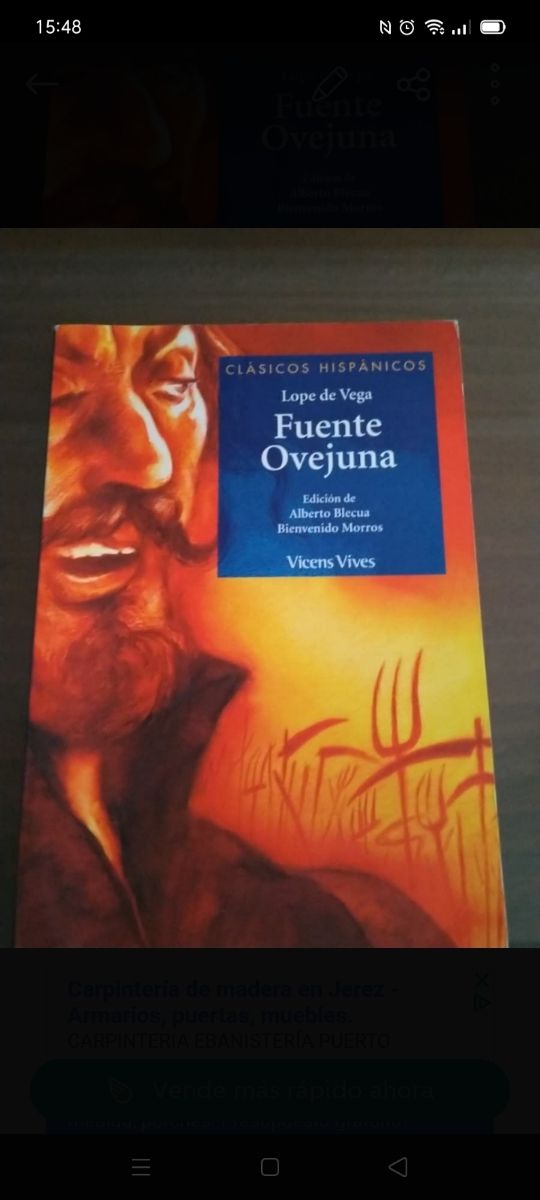 Libro fuente ovejuna