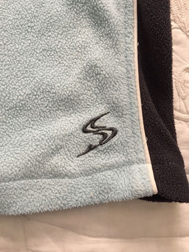 sudadera Forro polar en azules chica tM Simmer