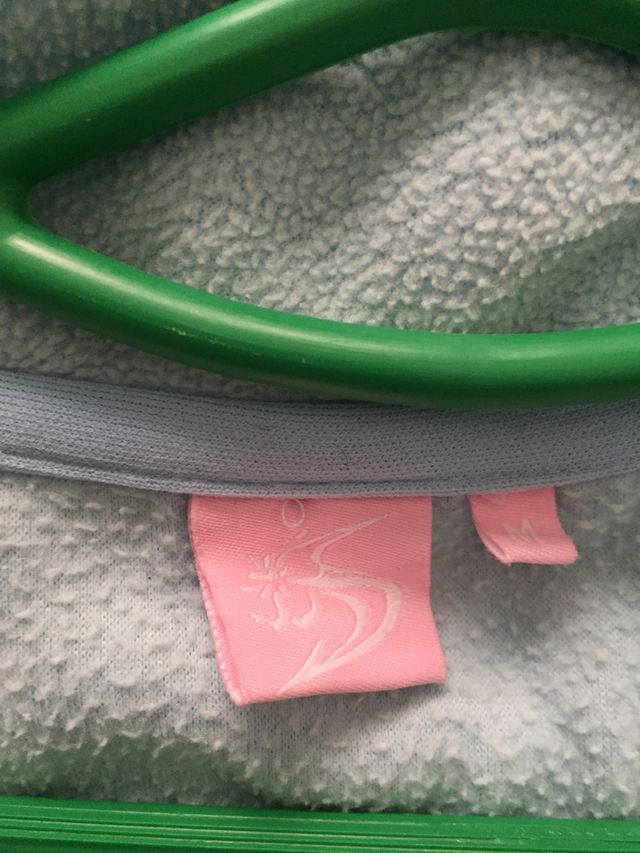 sudadera Forro polar en azules chica tM Simmer