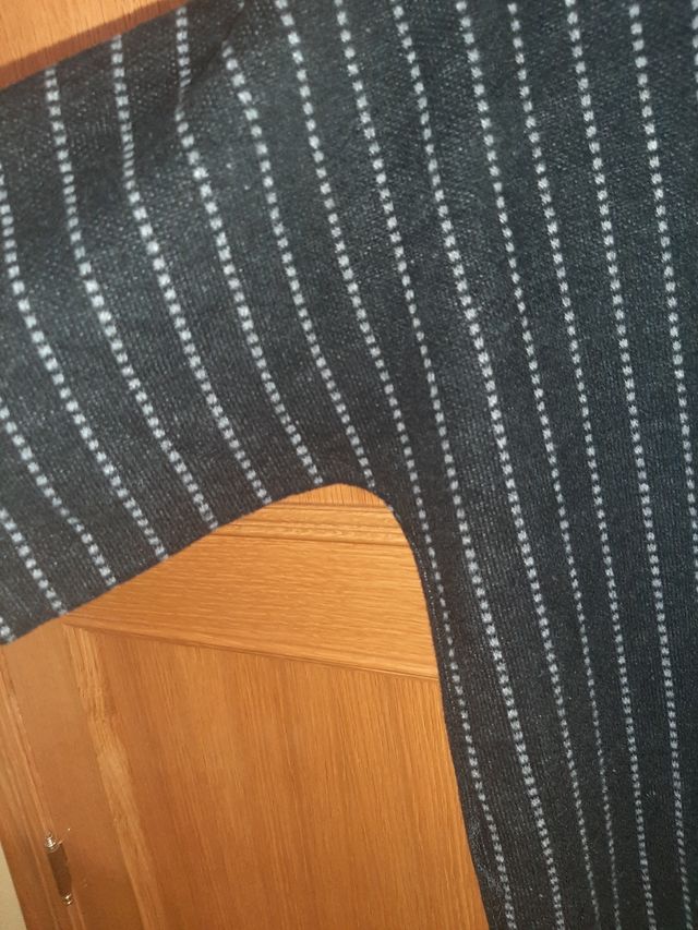 Vestido invierno amplio Zara