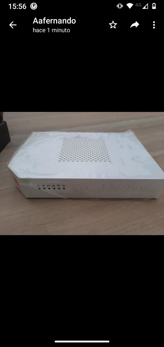 Router multimedia Livebox de Orange