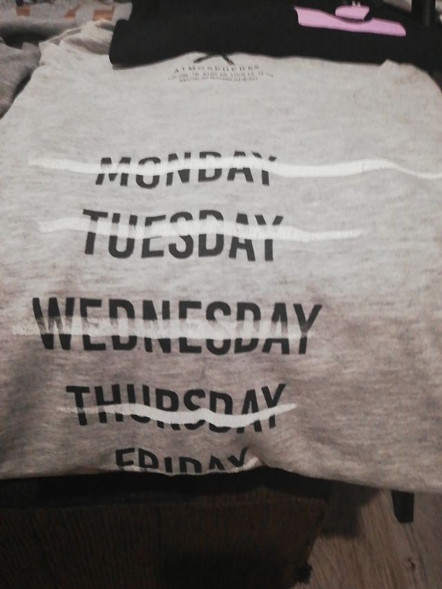 lote 6 camisetas a 1€ u