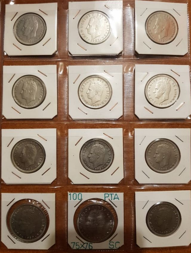NUMISMÁTICA...Monedas varias.
