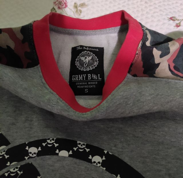 Sudadera Grimey unisex 