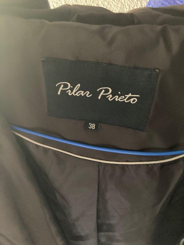 Abrigo marrón oscuros