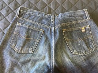 Pantalones vaqueros Caroche vintage de segunda mano por 5 EUR en Huelva en  WALLAPOP