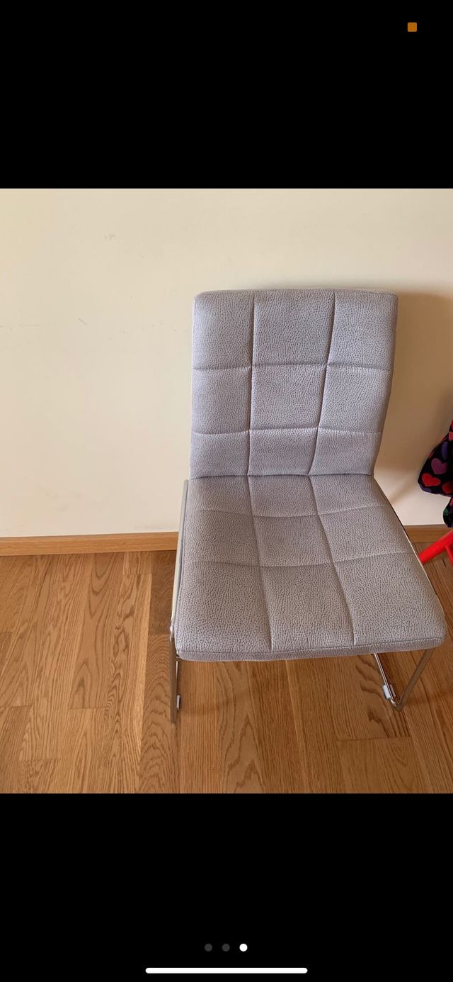 4 SEDIE APPENA IMBOTTITE