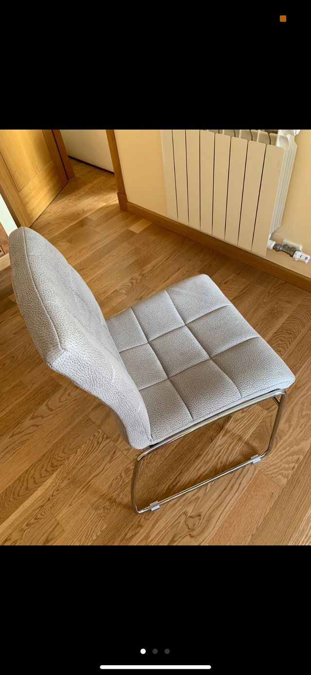 4 SEDIE APPENA IMBOTTITE