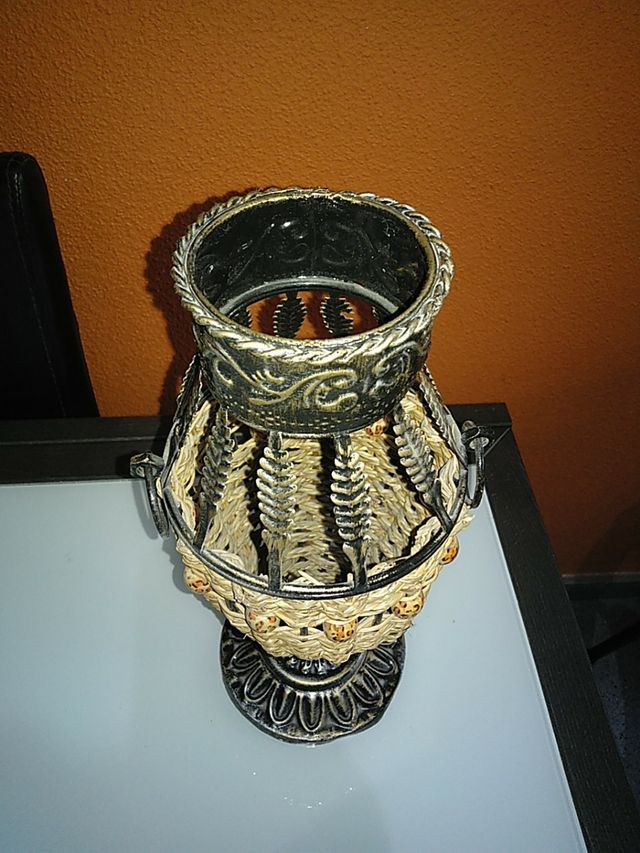 JARRÓN - FLORERO DECORACIÓN
