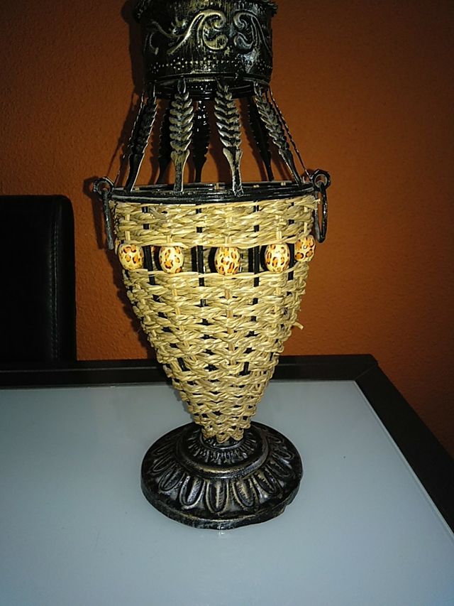 JARRÓN - FLORERO DECORACIÓN